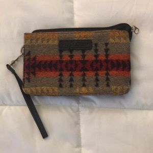Pendleton wristlet